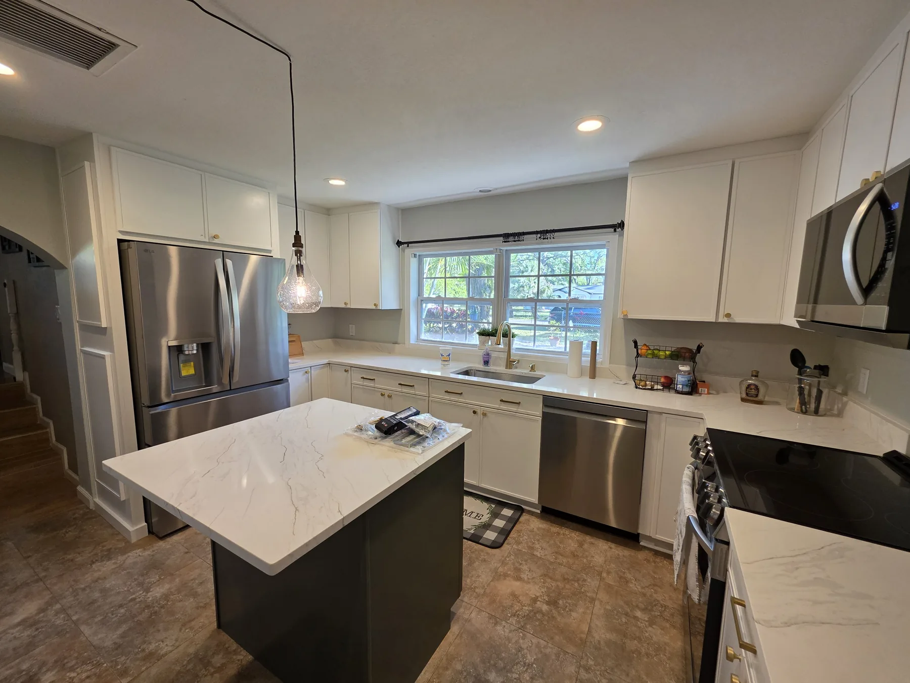Stallions Construction kitchen remodeling project