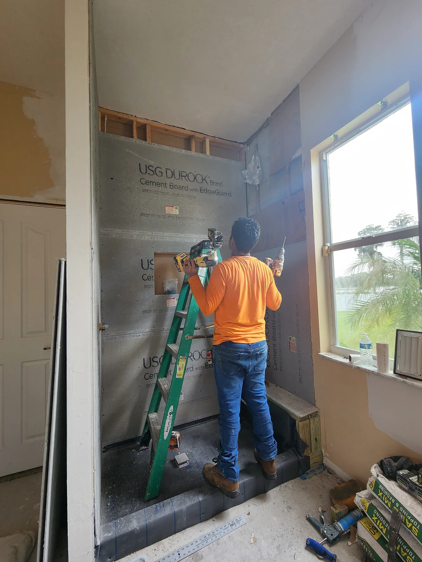 Stallions Construction home painting project