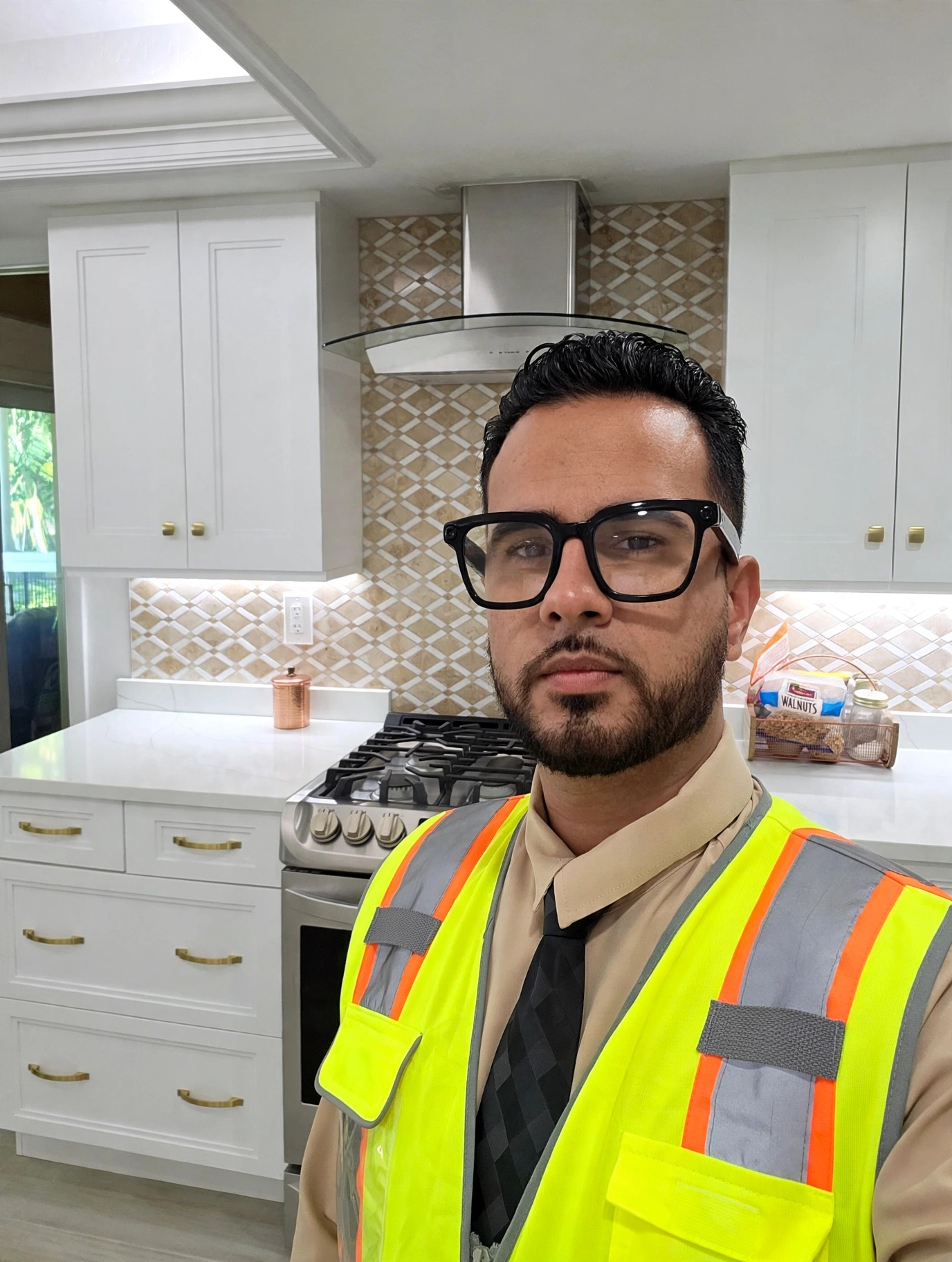 Dennys 'Danny' Hernandez, owner of Stallions Construction