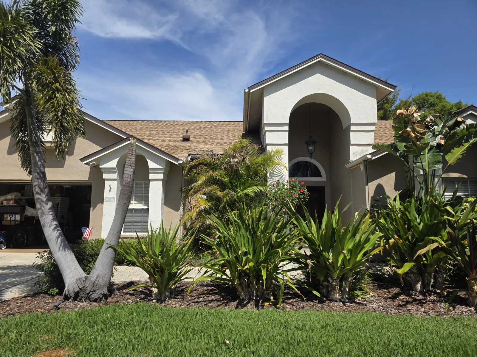 Stallions Construction home painting project