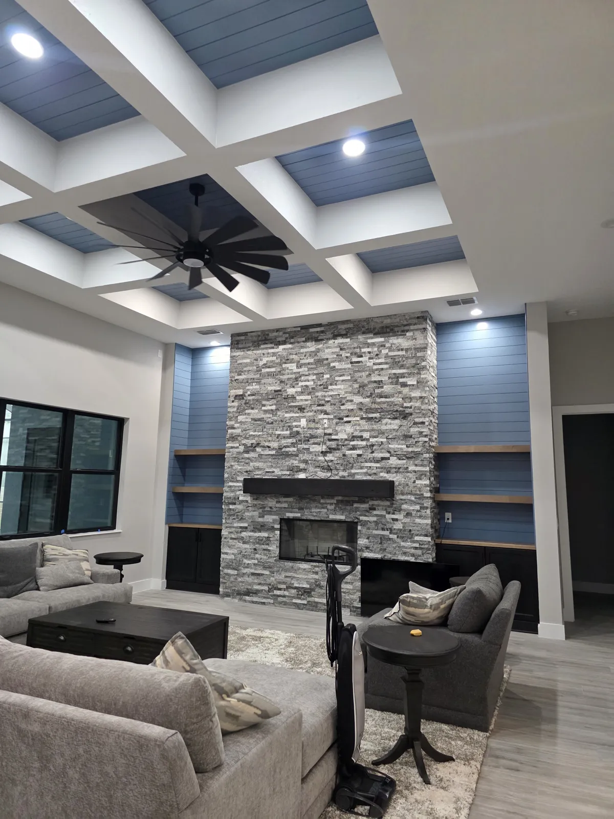 Stallions Construction trim & custom carpentry project