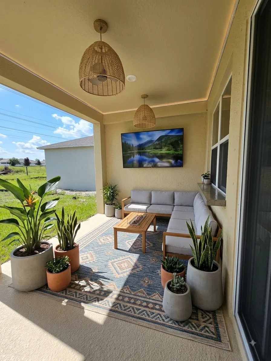 Stallions Construction outdoor living project