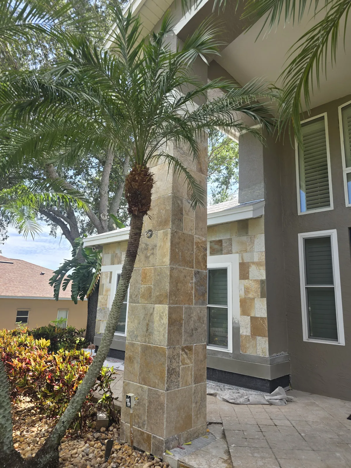 Stallions Construction stucco & siding project