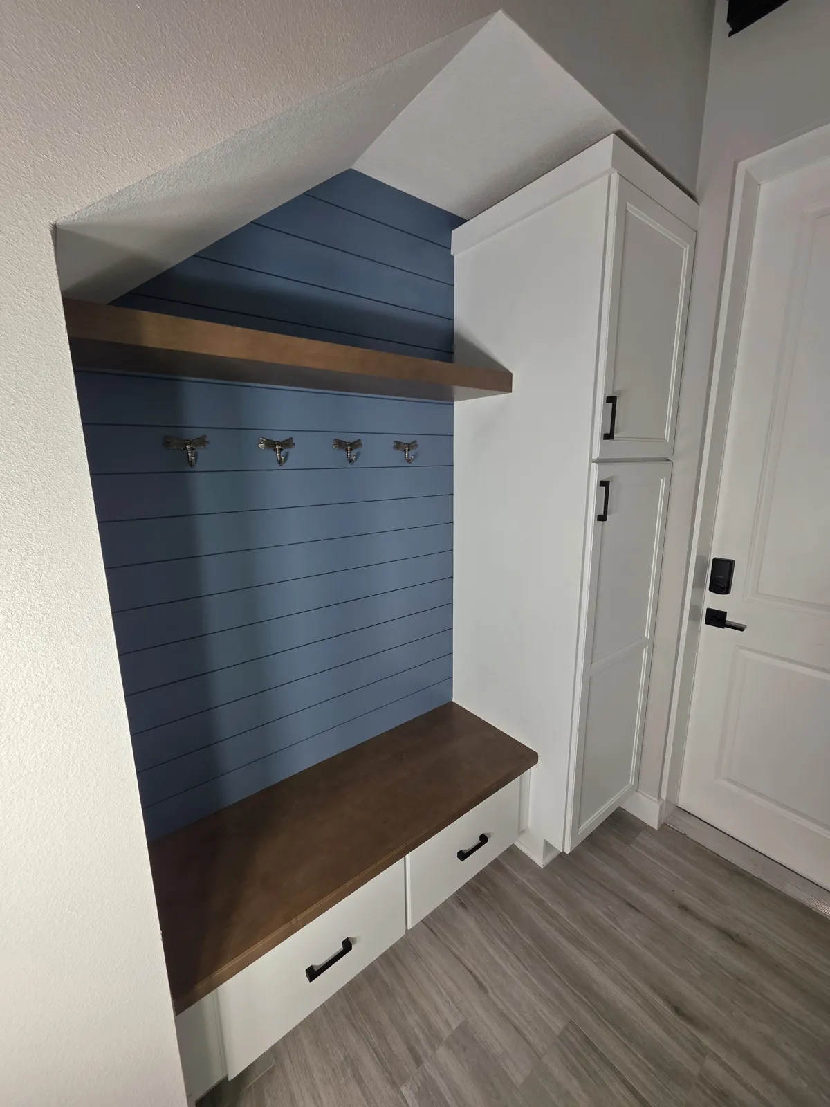 Stallions Construction closets & storage project