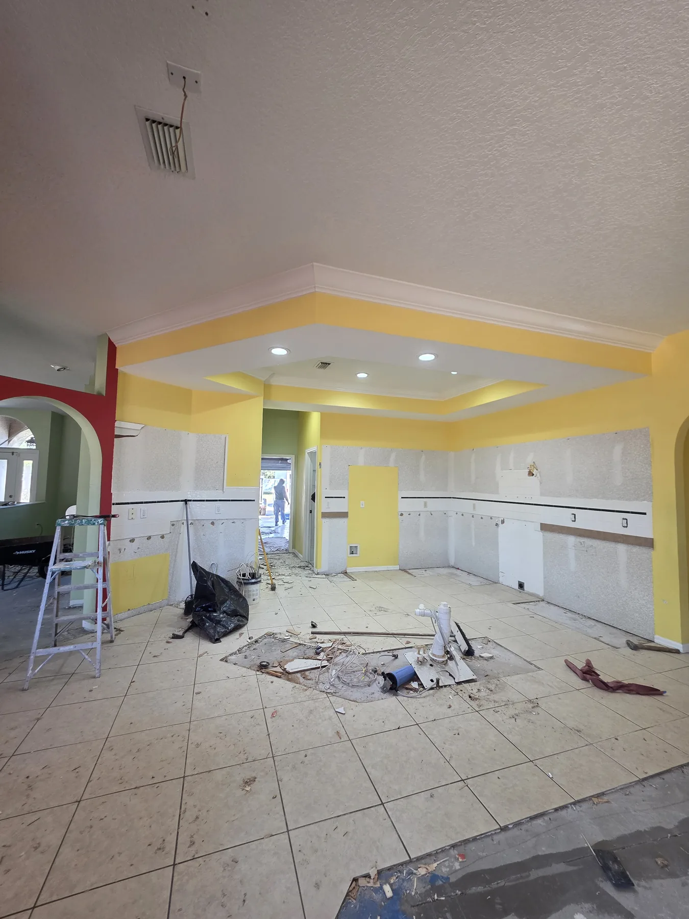 Stallions Construction full home remodeling project